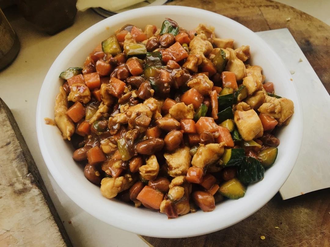 宫保鸡丁(家常版)