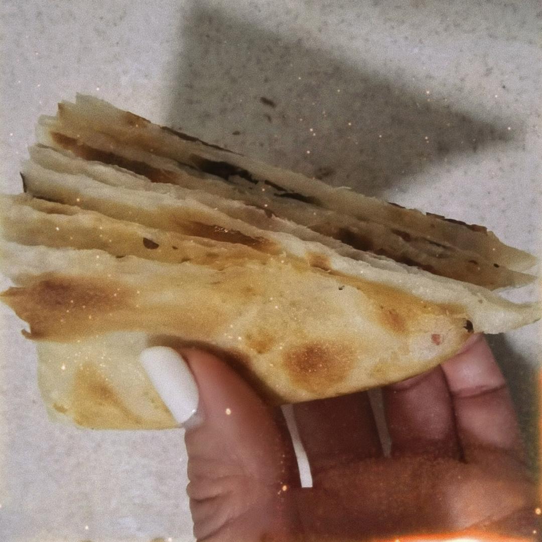 层次分明薄如蝉翼的家常基础烙饼