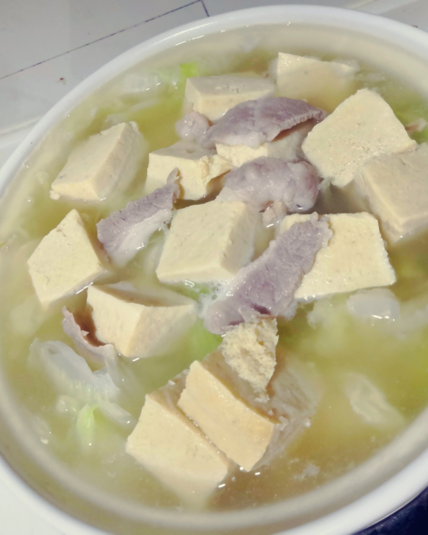 砂锅白菜炖龙肉的做法