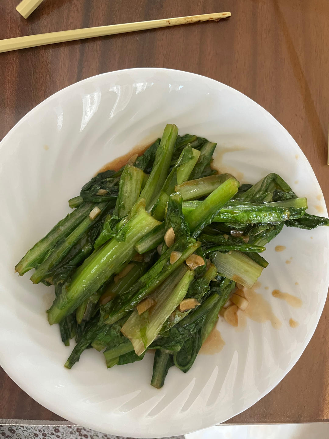 下饭版蚝油油麦菜