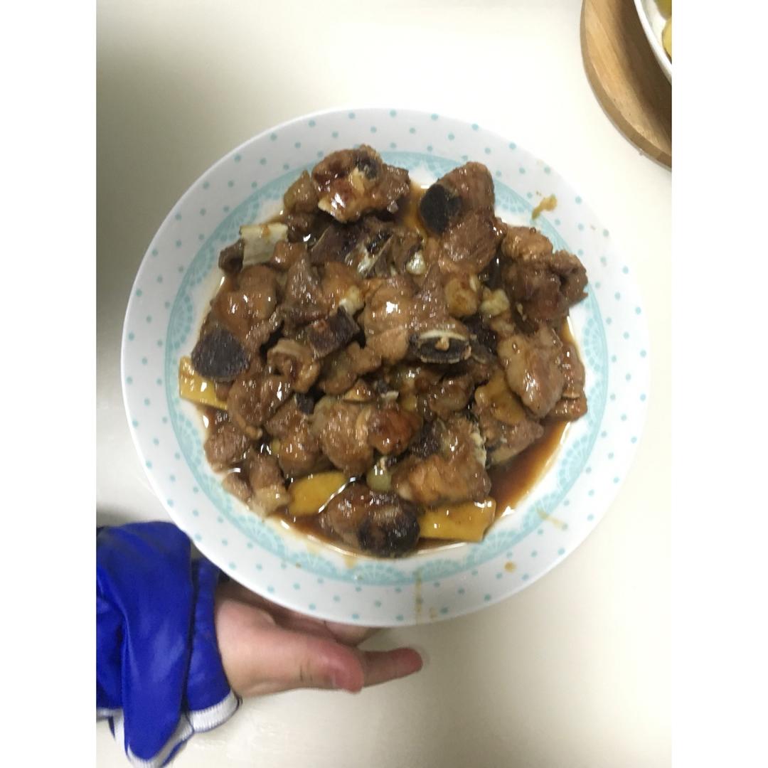懒人版糖醋排骨
