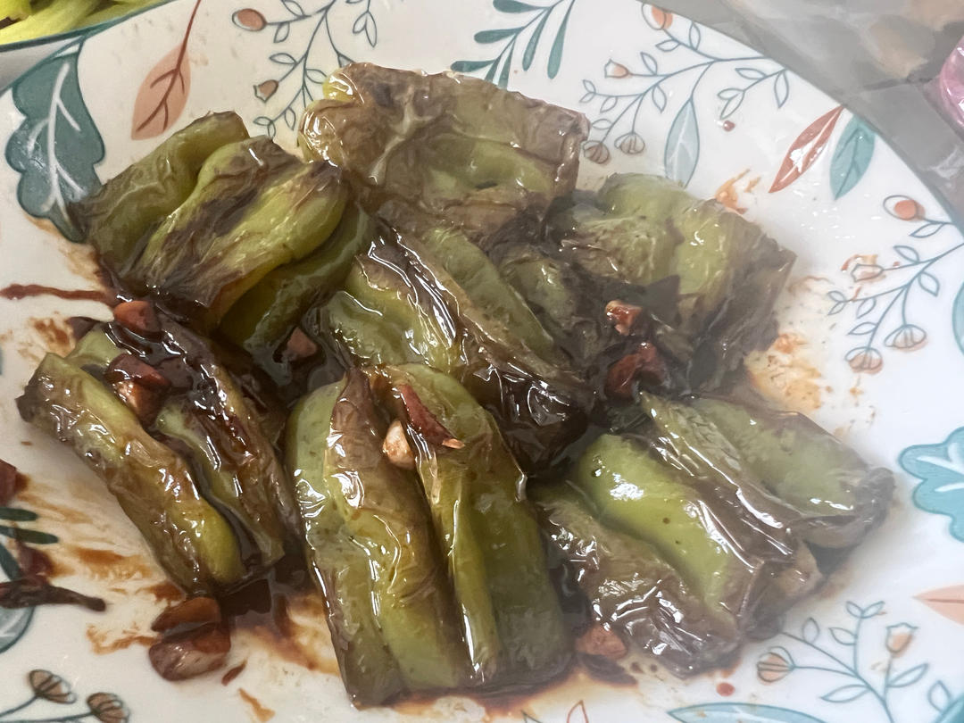 💥💥巨下饭，专治没食欲❗️超级好吃的虎皮青椒