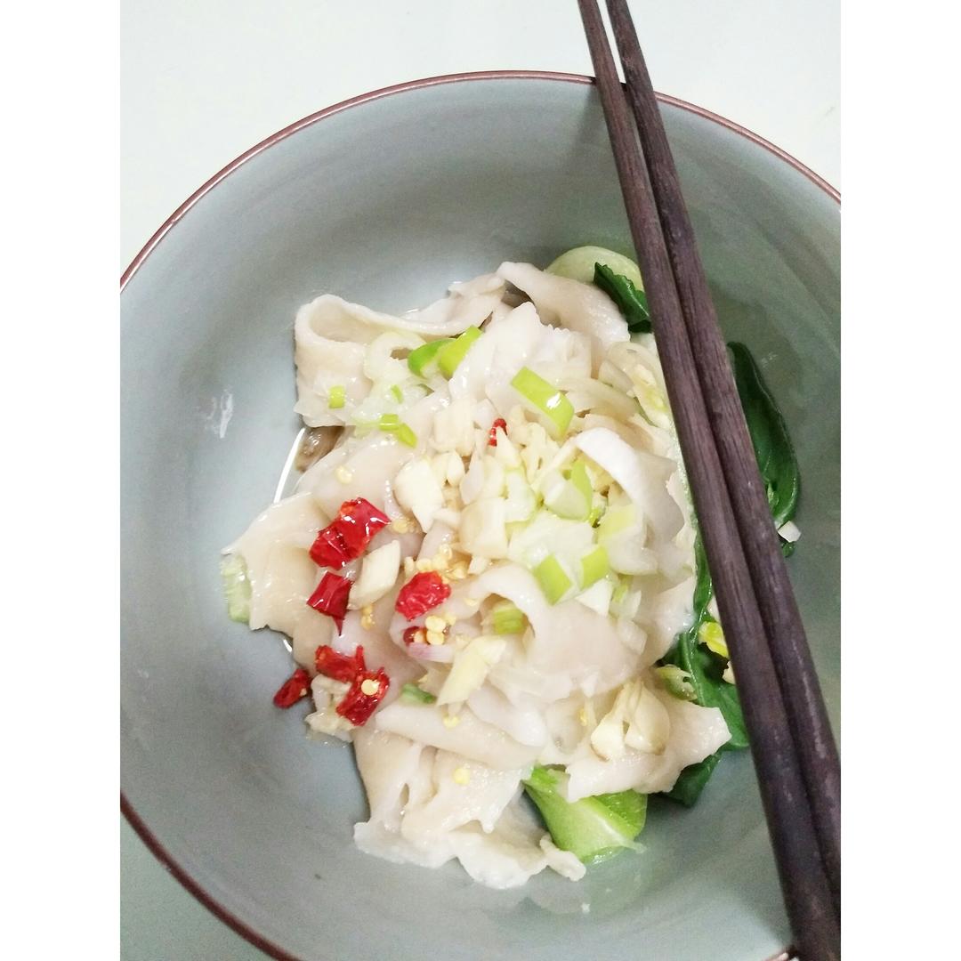 油泼面 Youpo Noodles