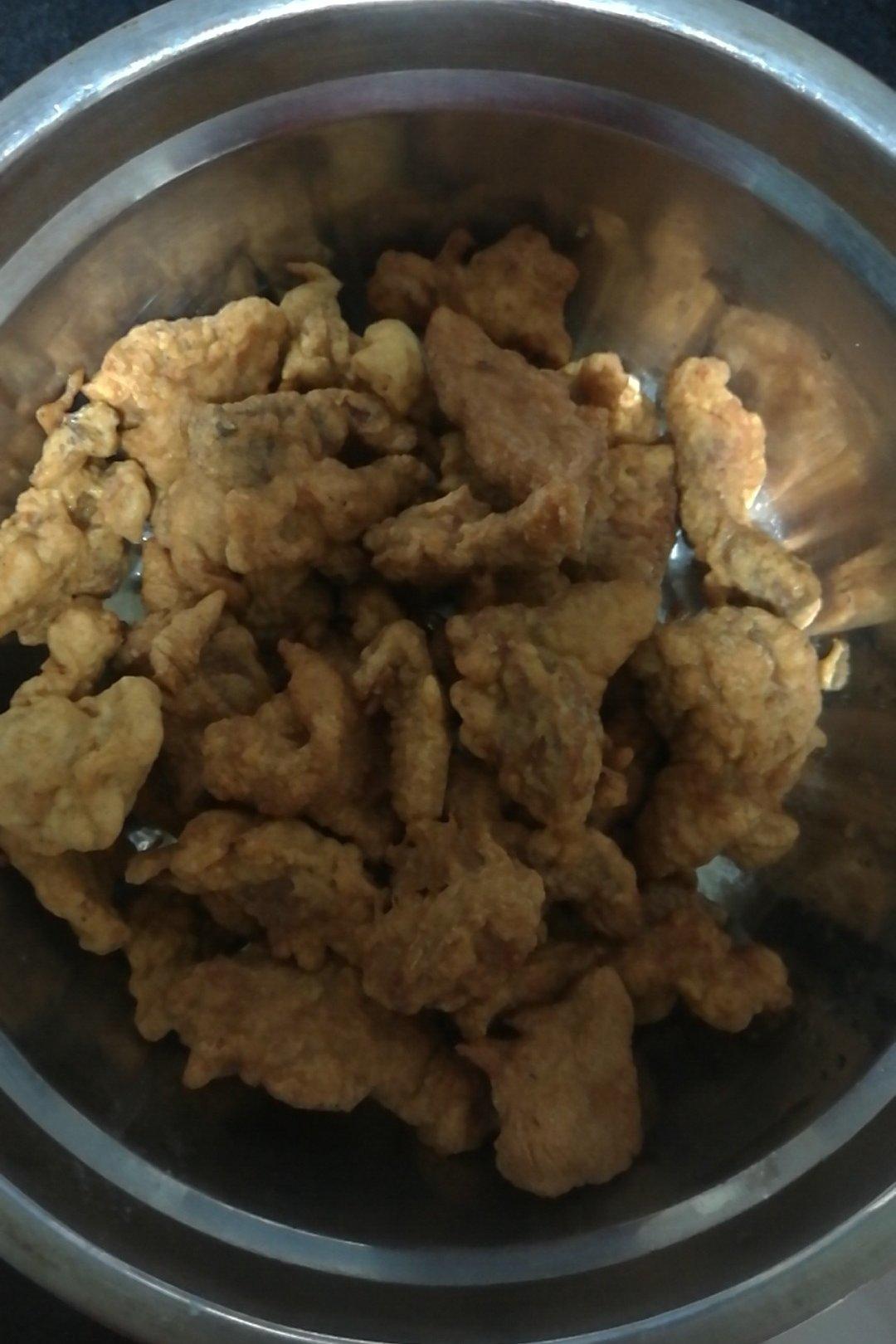 香死人不偿命的干炸小酥肉（特别简单）