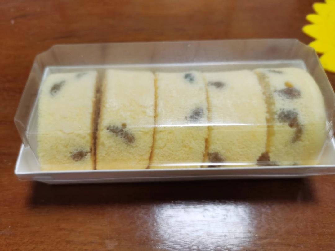 酸奶提子蛋糕卷