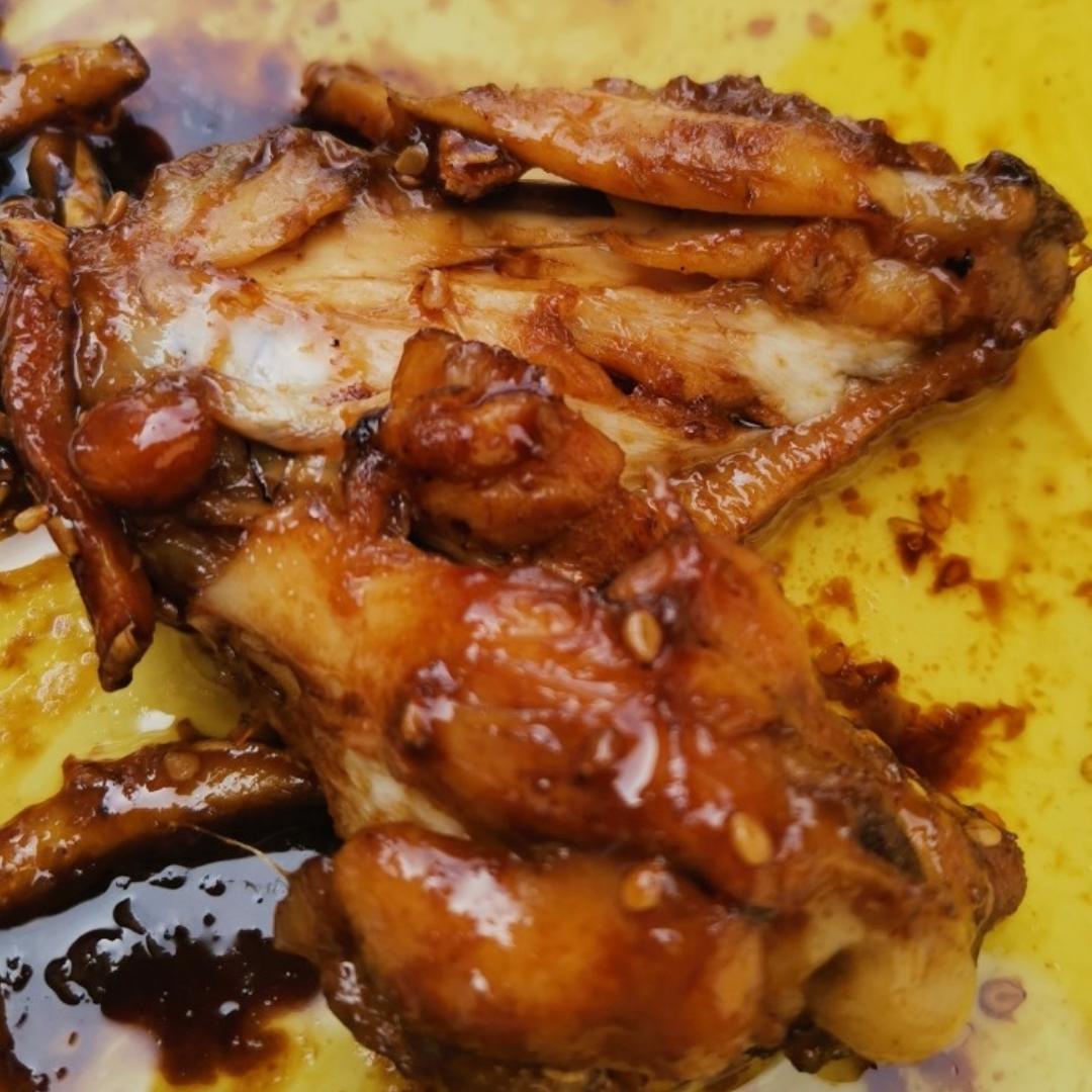 可乐鸡翅 Coca Cola Chicken wings