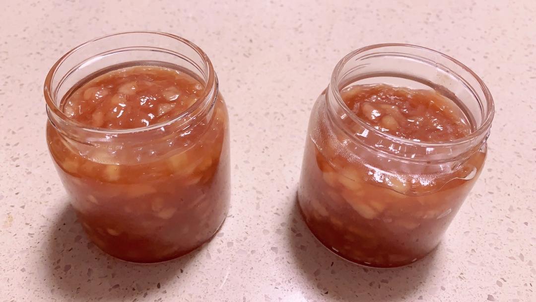 夏季香甜桃子酱