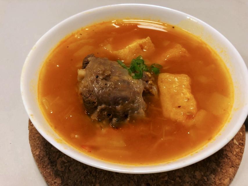 番茄牛尾汤