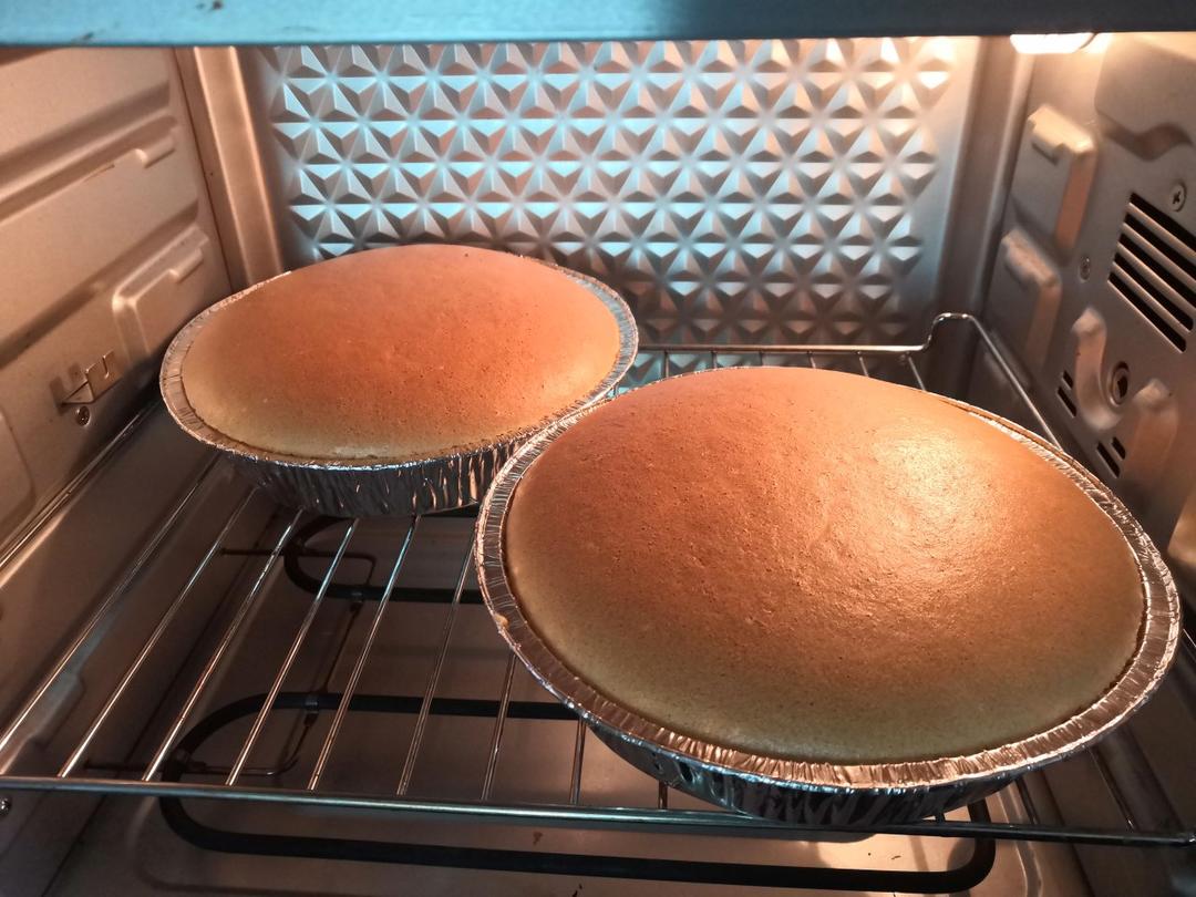6寸，8寸，10寸戚风蛋糕配方（已更新）