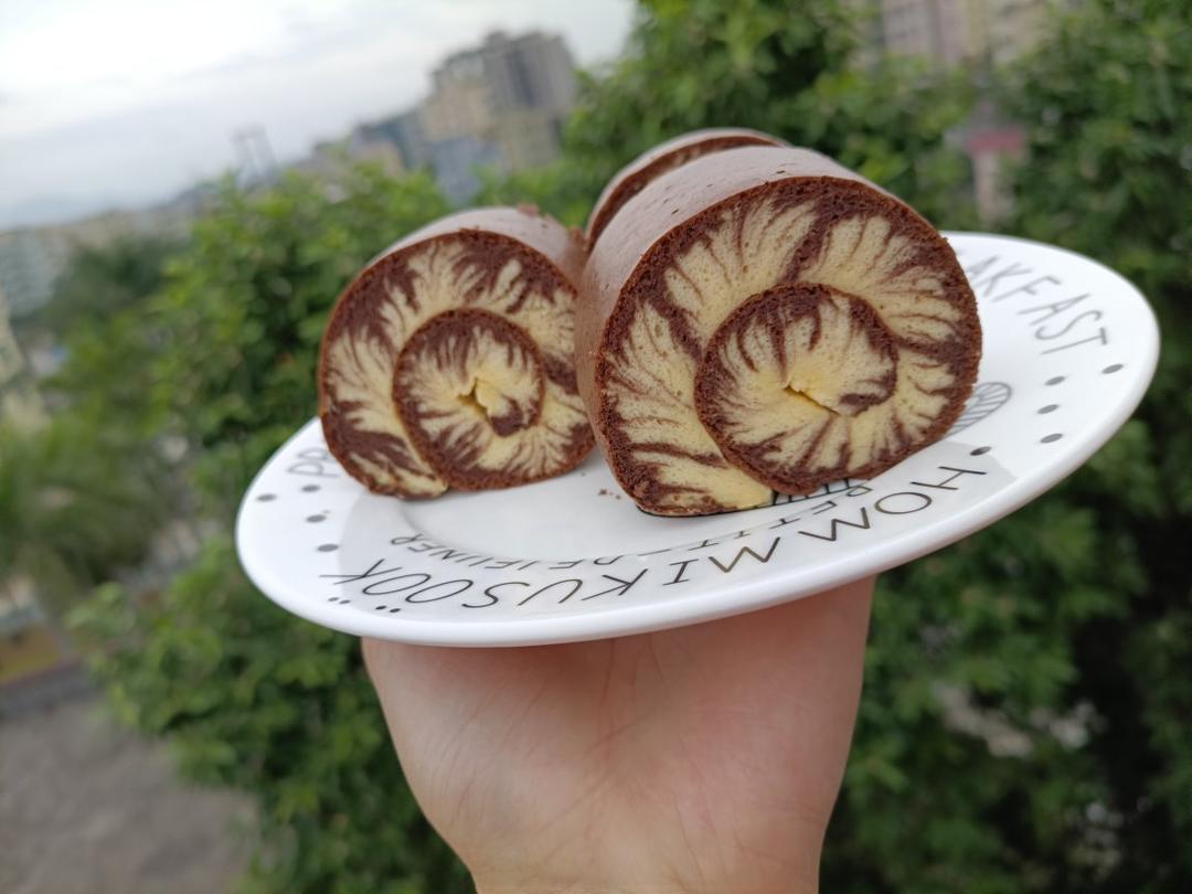 ㊙咖啡旋风🌀（可可旋风）蛋糕卷