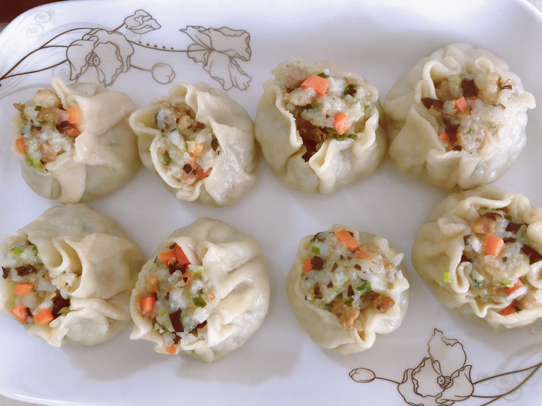 家常烧卖(爸爸的味道)