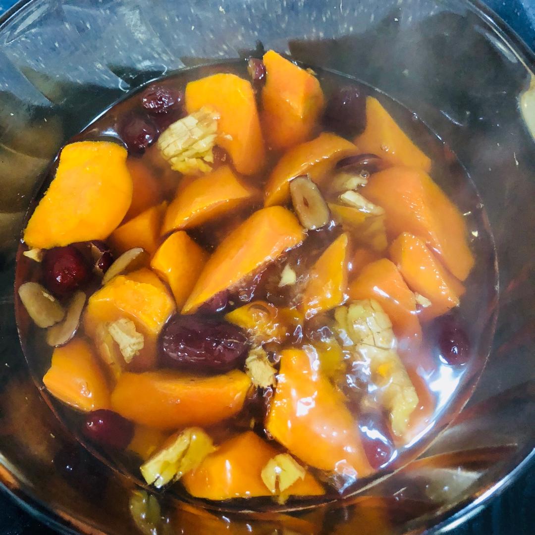 红糖老姜番薯糖水