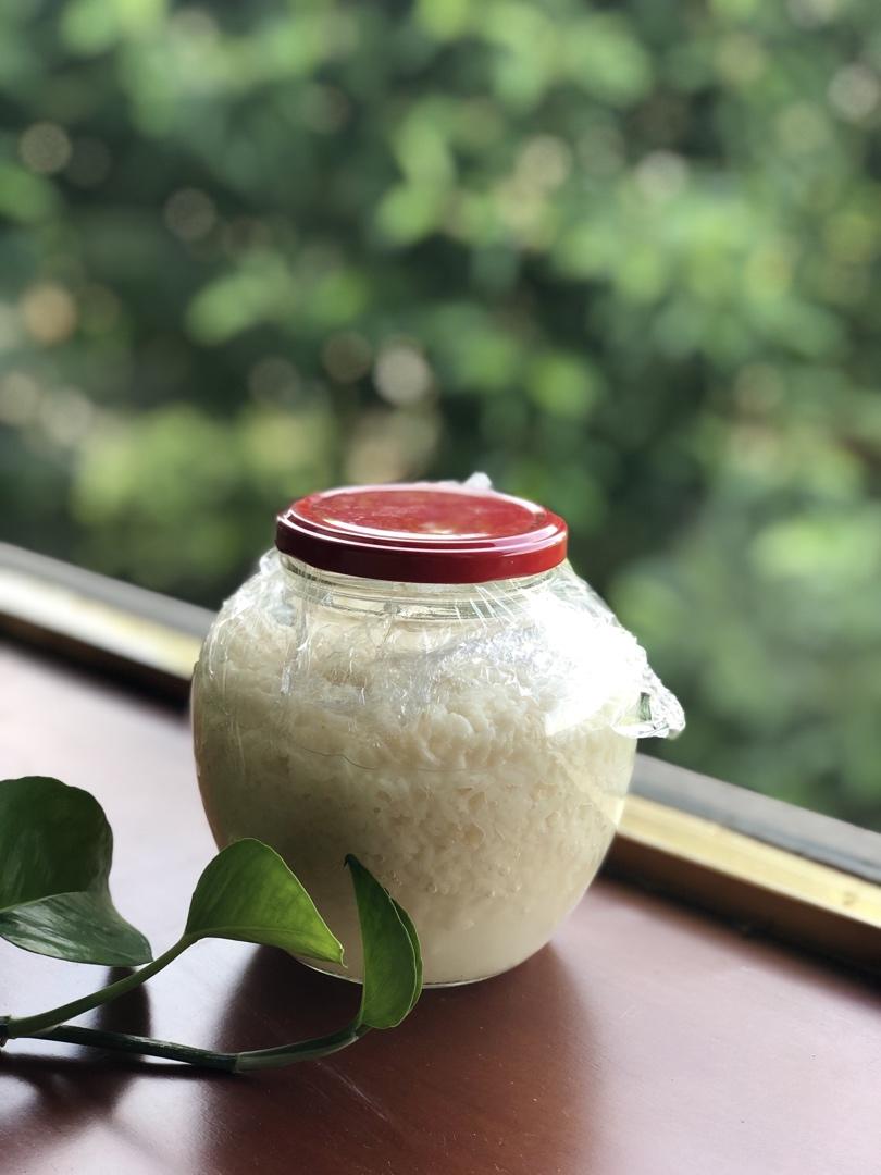 6分钟自制米酒【省事米酒最简易的打开方式】ヽ(•̀ω•́ )ゝ自制酒糟.醪糟.酒酿