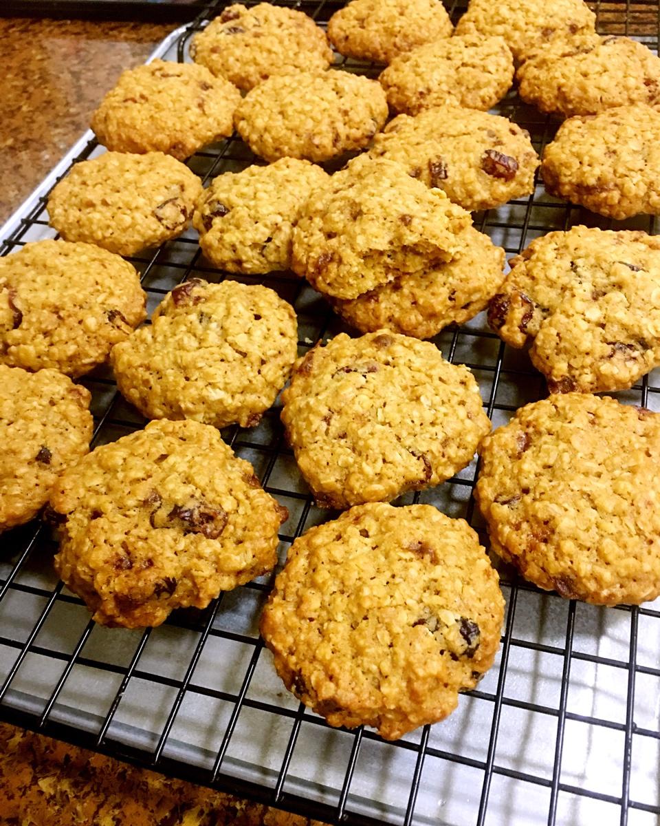 葡萄干麦片曲奇 Oats Cookies