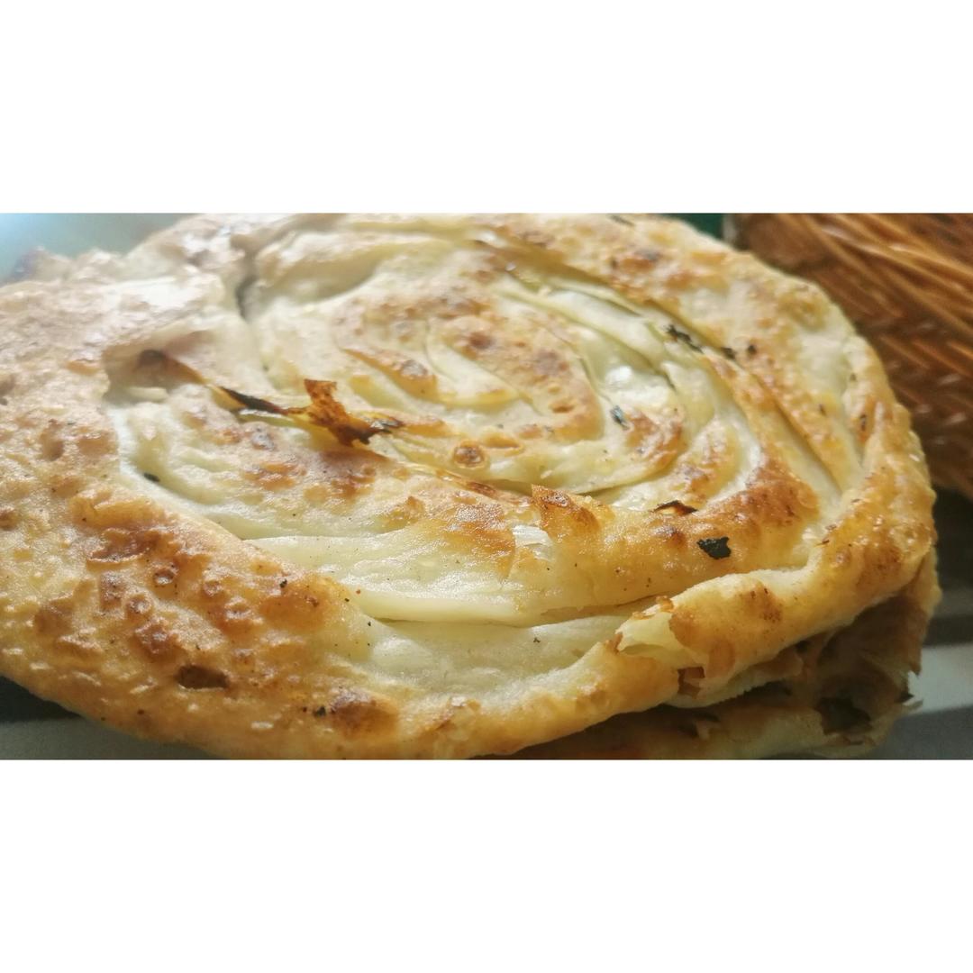 家常葱油饼