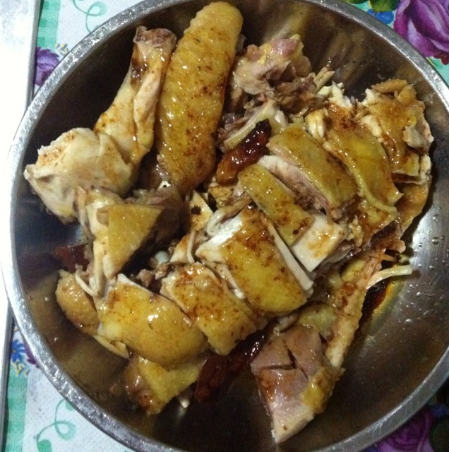 电饭煲局鸡