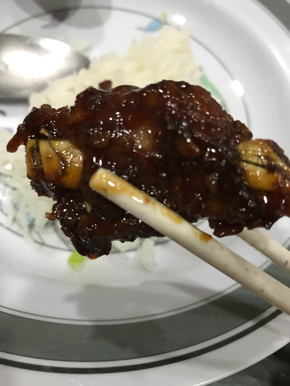 懒人版糖醋排骨