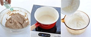 抹茶栗子蛋糕的做法 步骤3