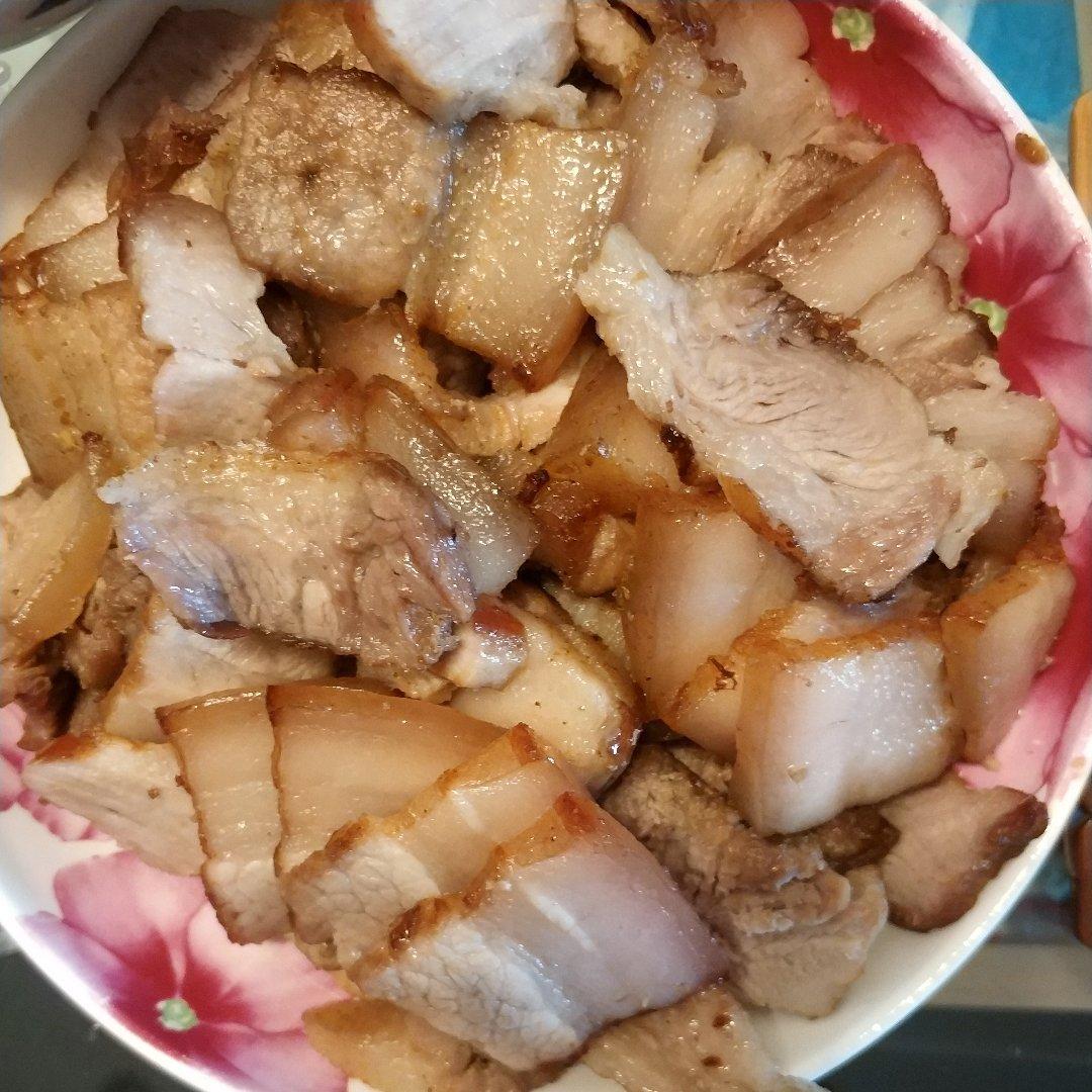 濒临灭绝传男不传女之客家咸猪肉