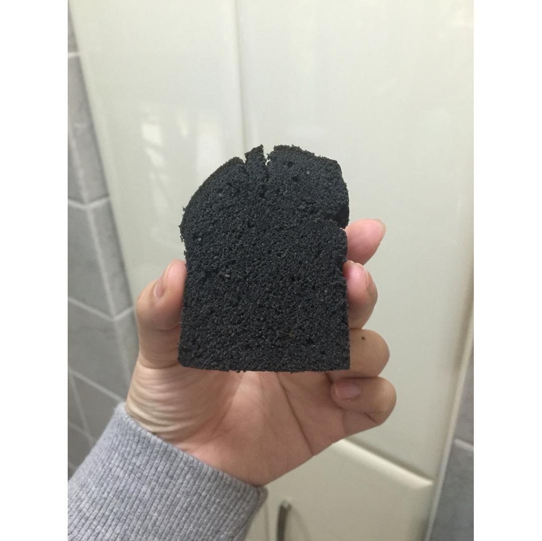 黑芝麻胖胖糕（磅蛋糕）