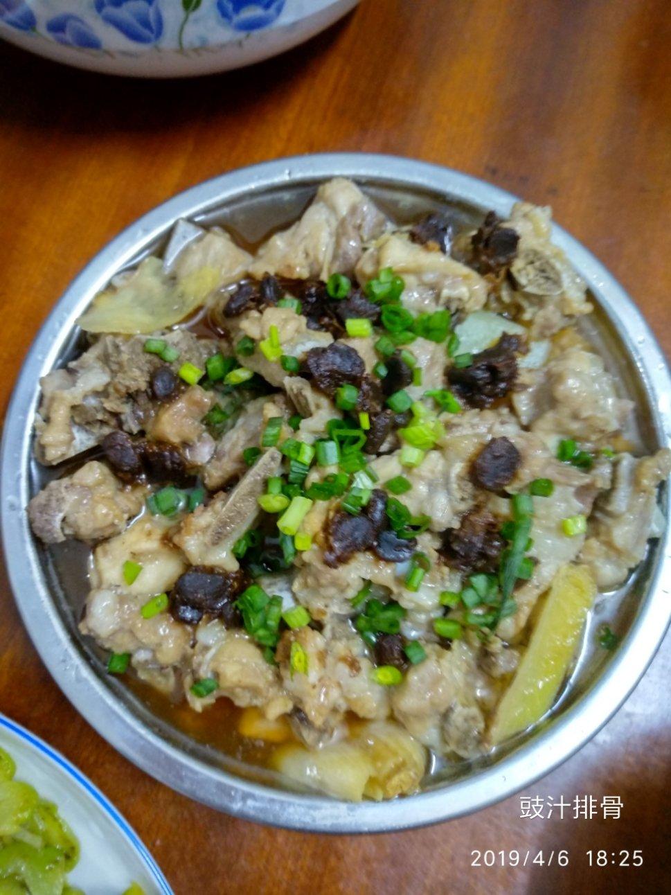 广式豆豉蒸排骨