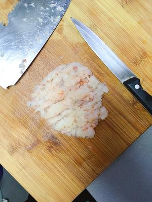 香菇虾肉蛋羹的做法 步骤1