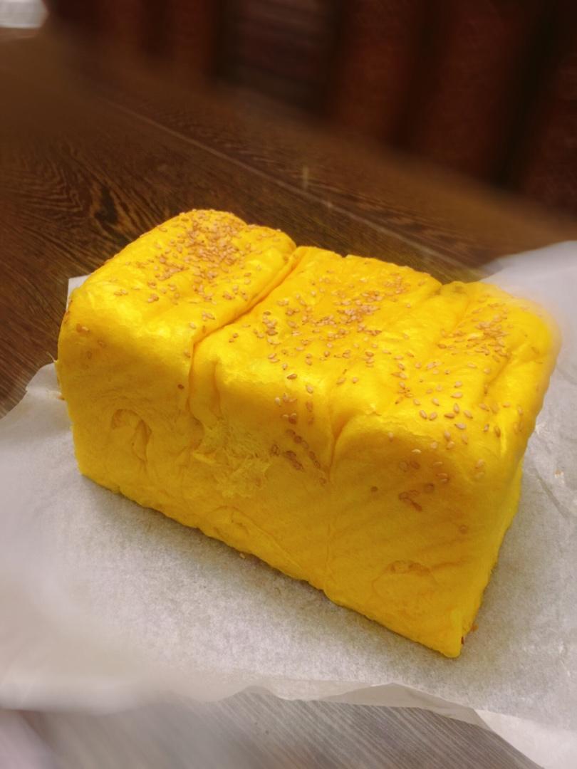 南瓜老面包