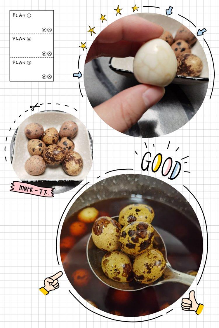 卤五香鹌鹑蛋（超简单版）