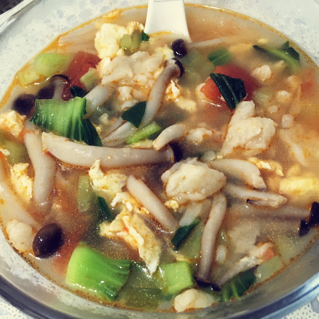 疙瘩汤（猫家开胃版）