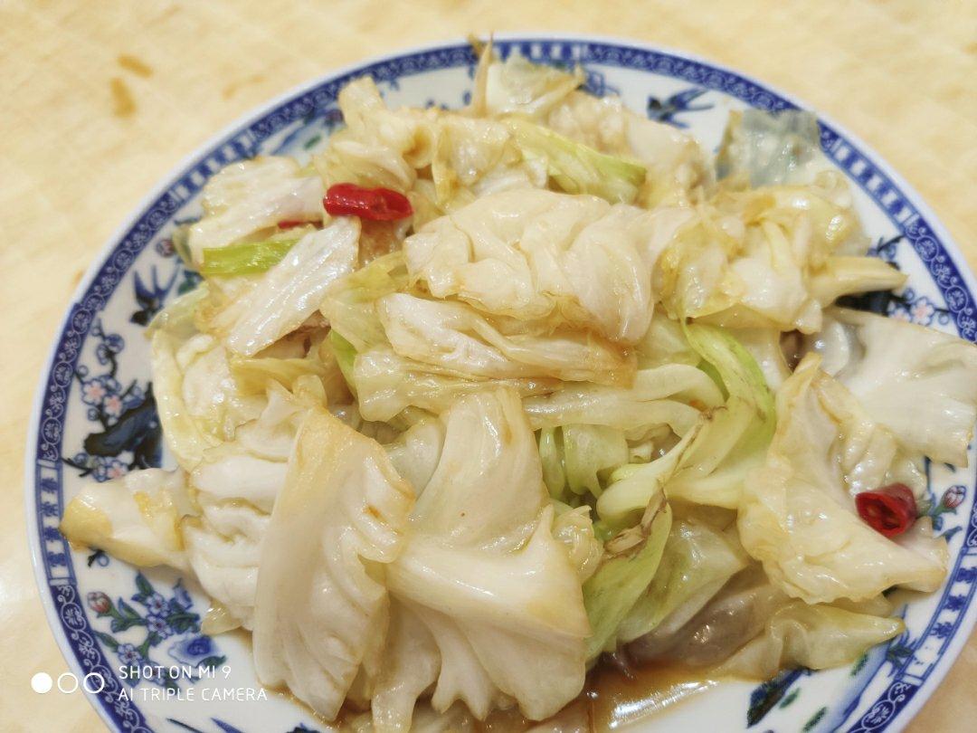 手撕包菜好吃的秘密