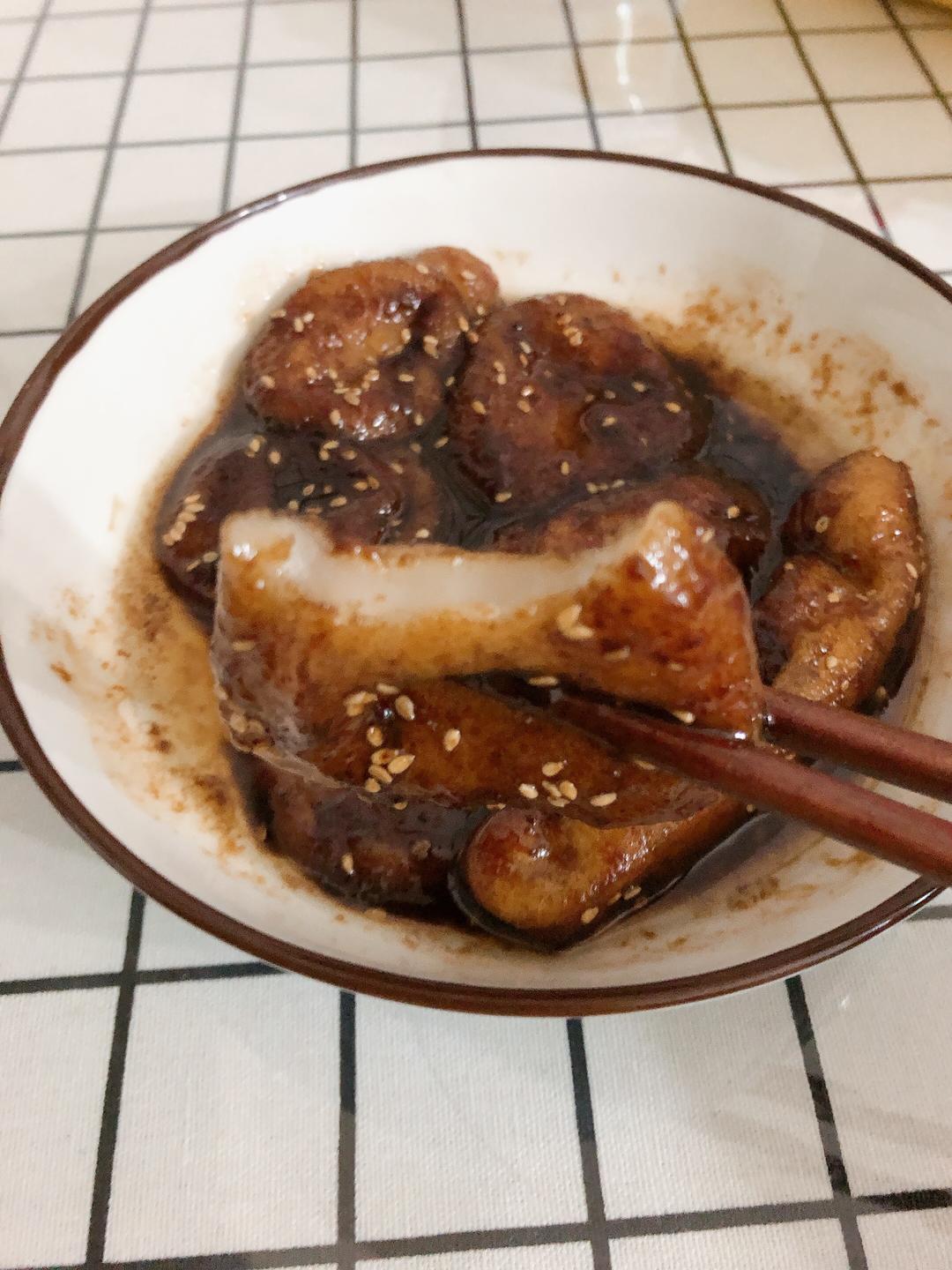 好吃不过糖油粑粑的做法