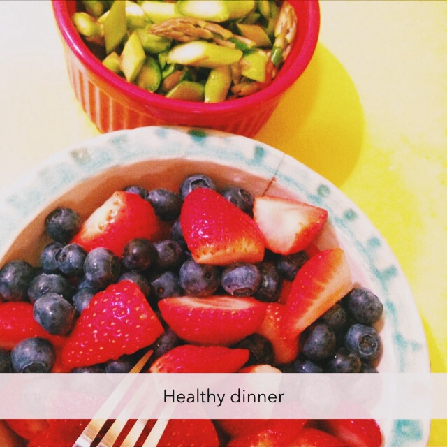 蔬菜水果沙拉（简易版）