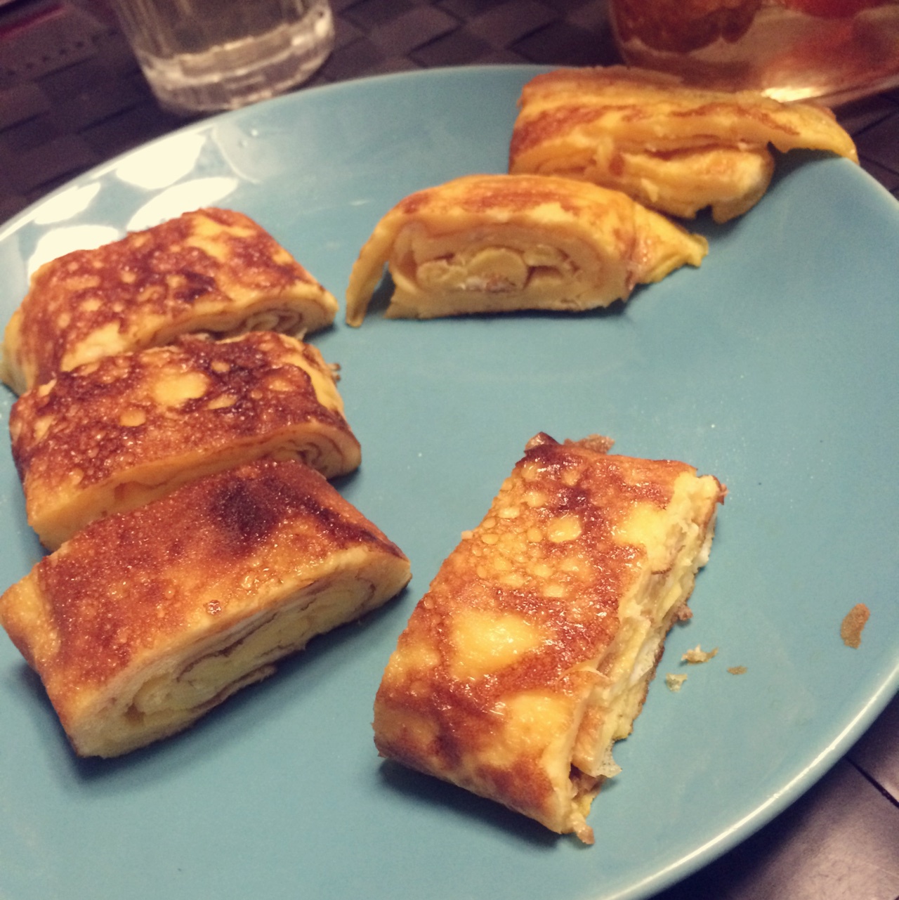 莎莎133做的「深夜食堂」の玉子烧(厚蛋烧)