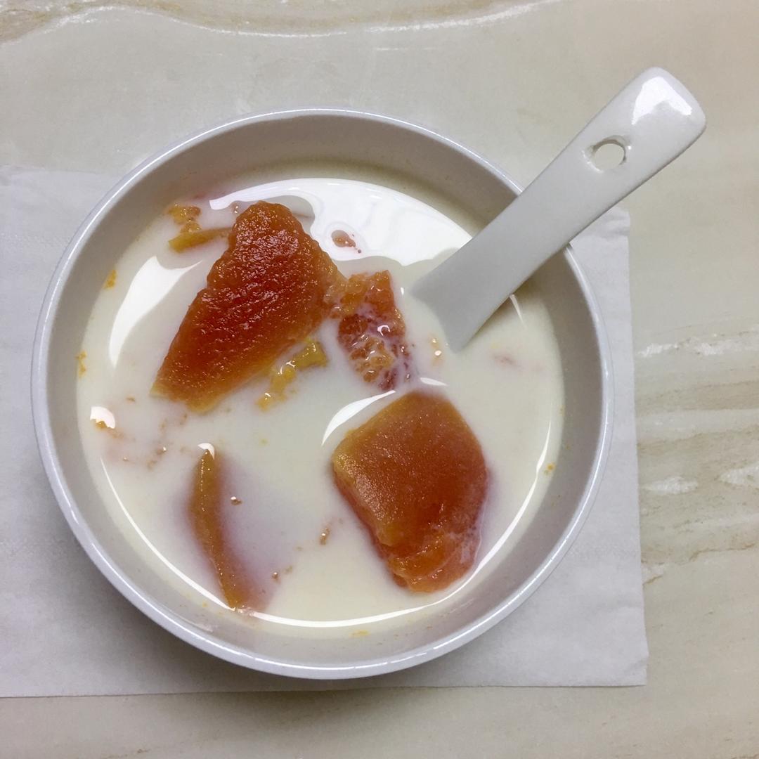 手机用户1191_9knp做的木瓜炖牛奶