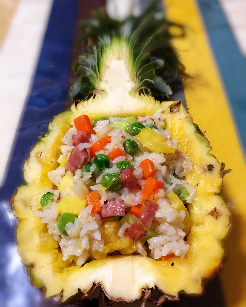 菠萝饭
