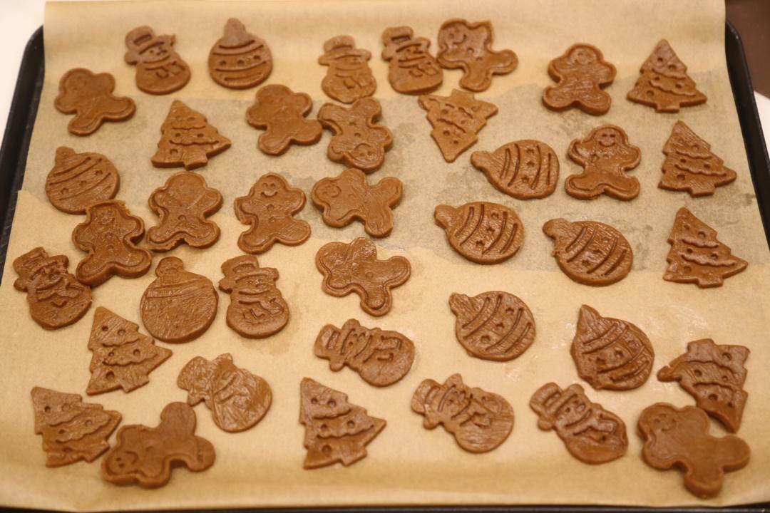 【圣诞】法式姜饼人饼干~姜糖饼干