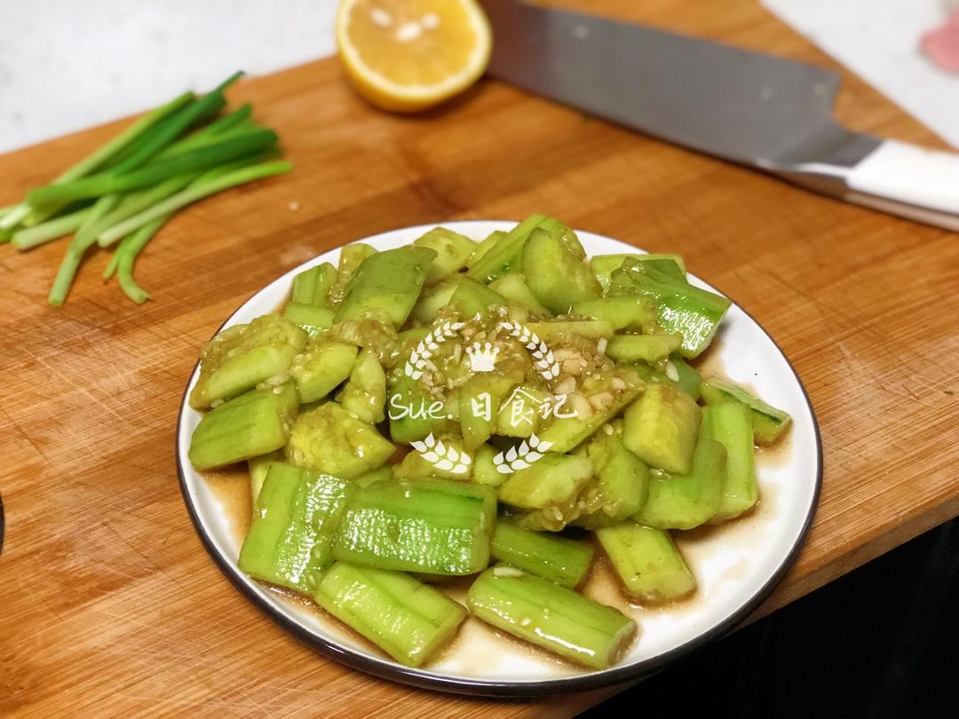 国民凉菜——拍黄瓜
