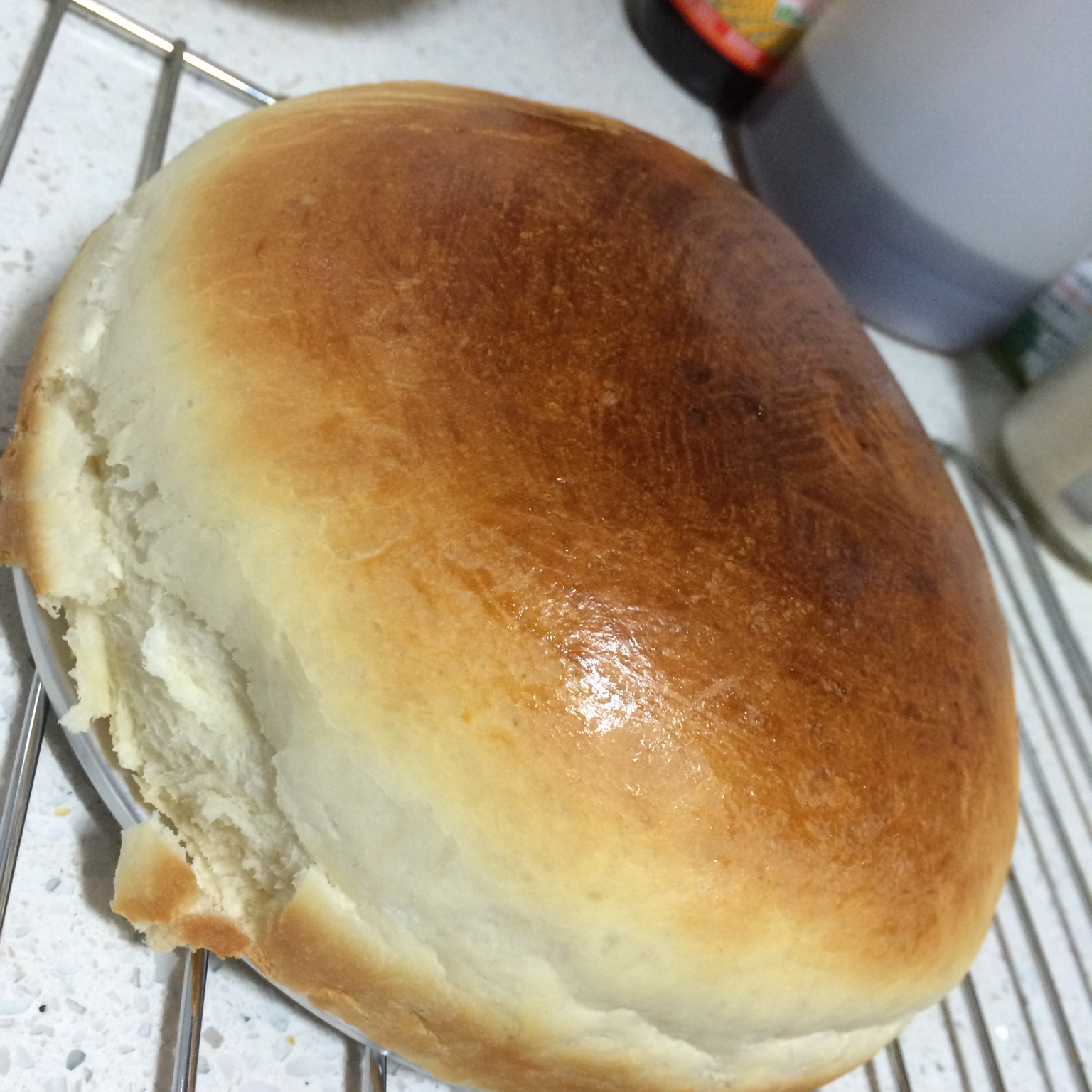 火遍朋友圈的～乳酪包