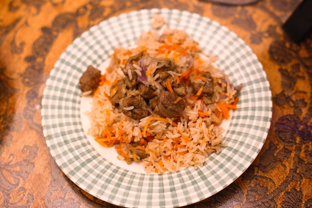 羊肉抓饭