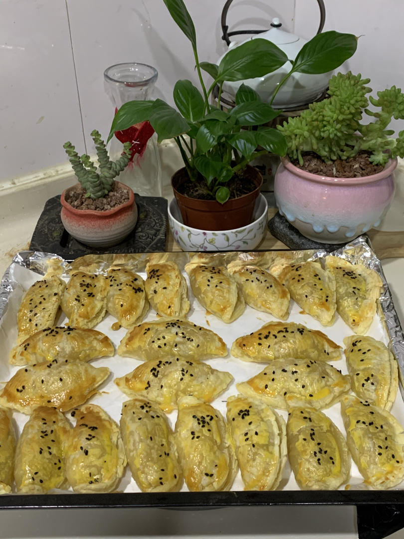 法式苹果派馅（有颗粒感的苹果馅更好吃哟😍）