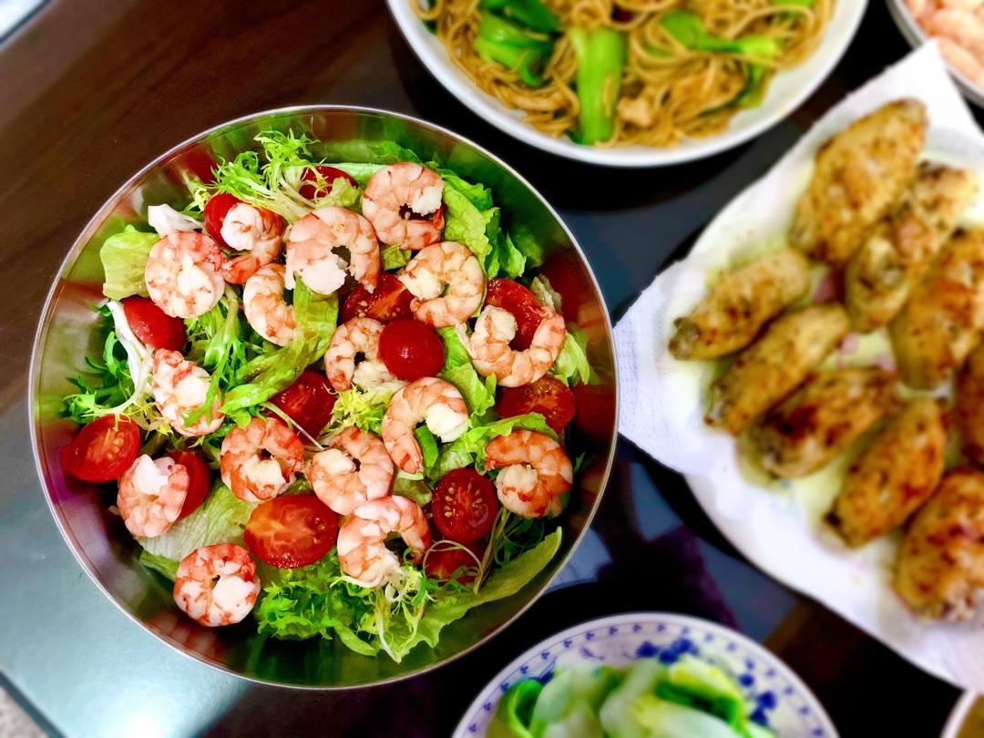完美沙拉公式~How to build the perfect salad