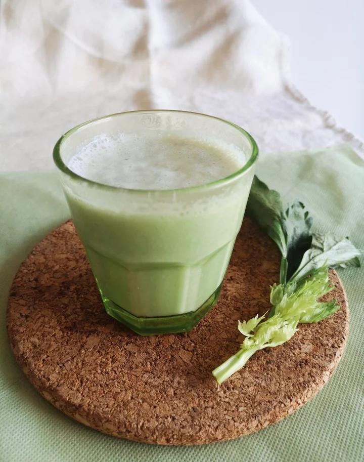 大餐后的排毒果汁