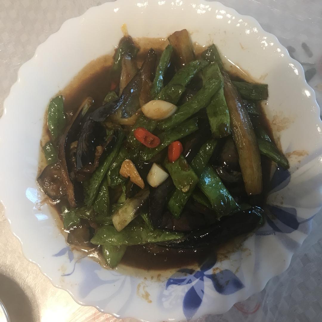 茄子豆角