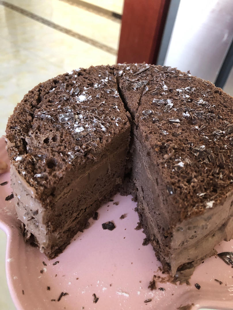巧克力巴菲蛋糕