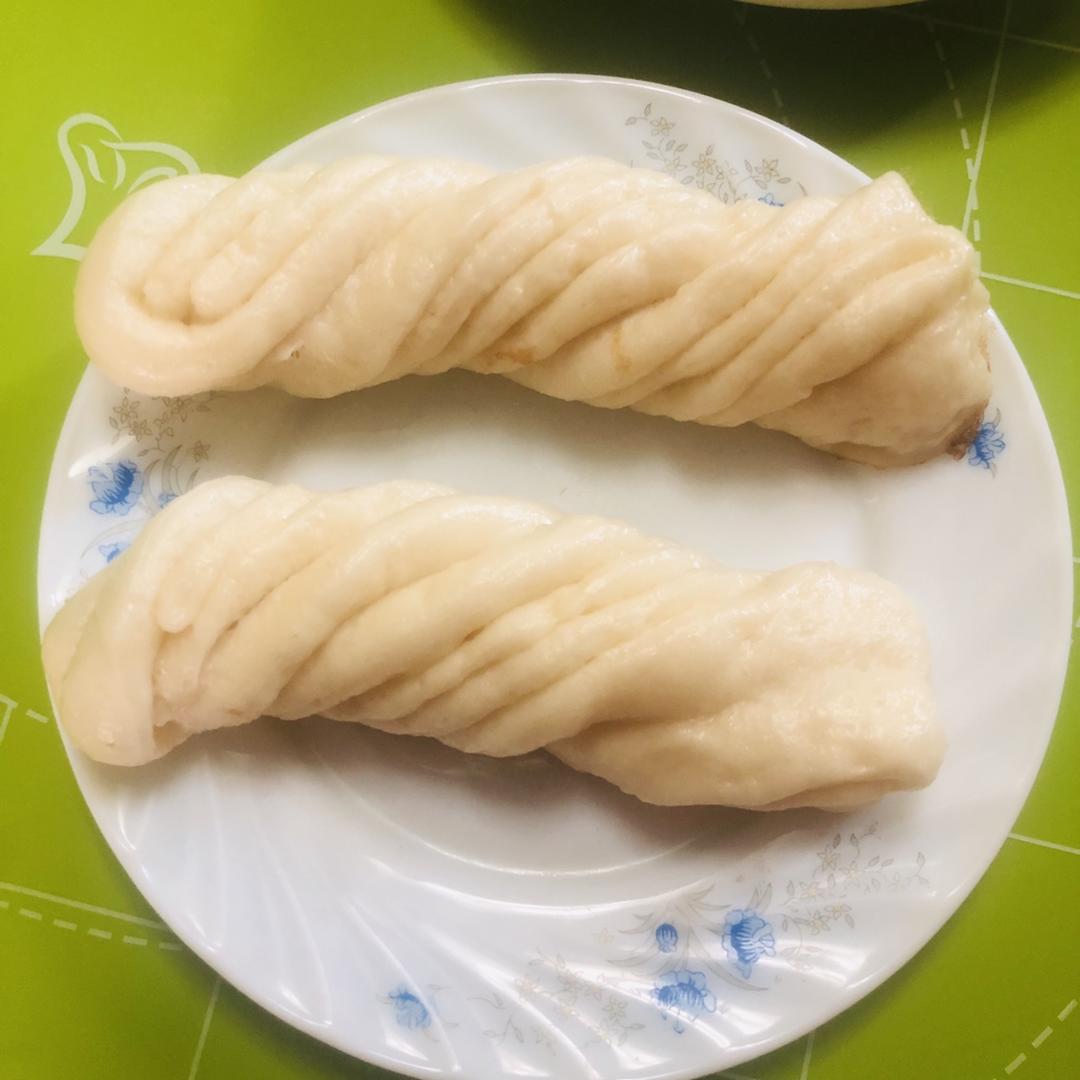 生煎小花卷