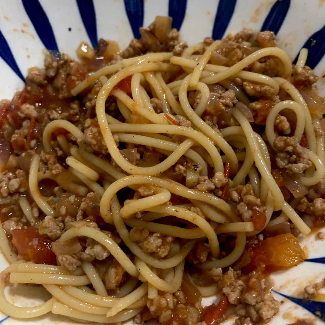 番茄肉酱意面