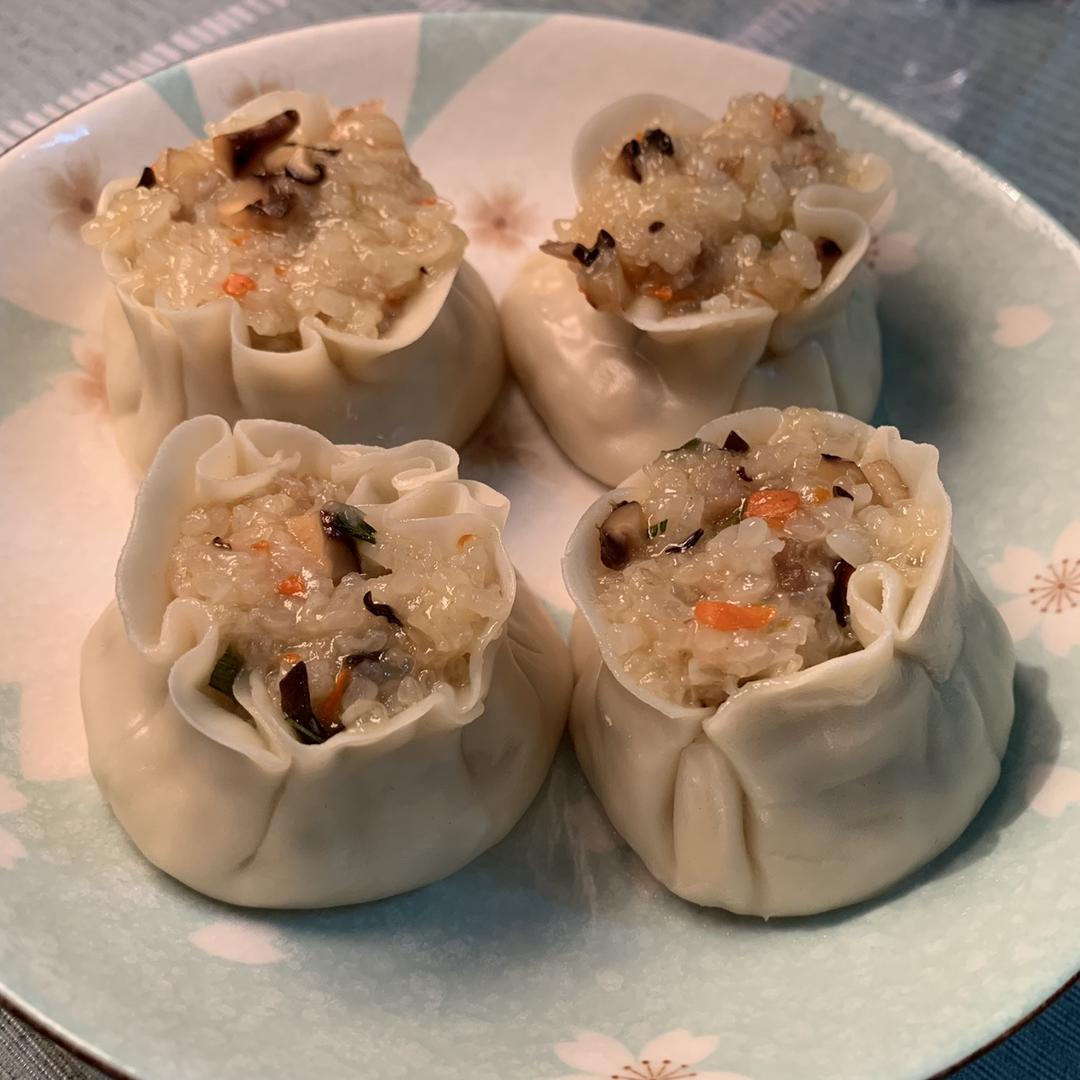 家常烧卖(爸爸的味道)