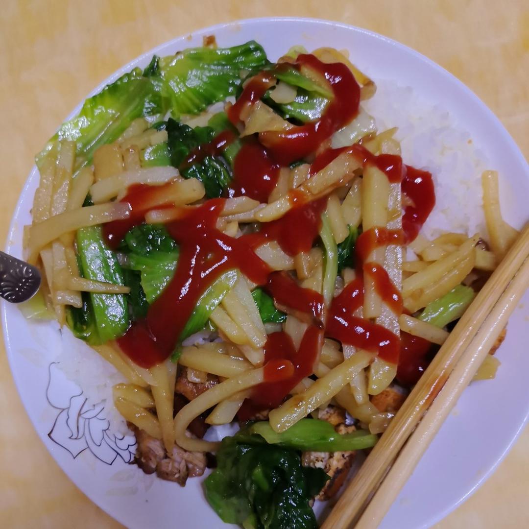 在家轻松get烤肉拌饭！可比外卖好吃多啦！