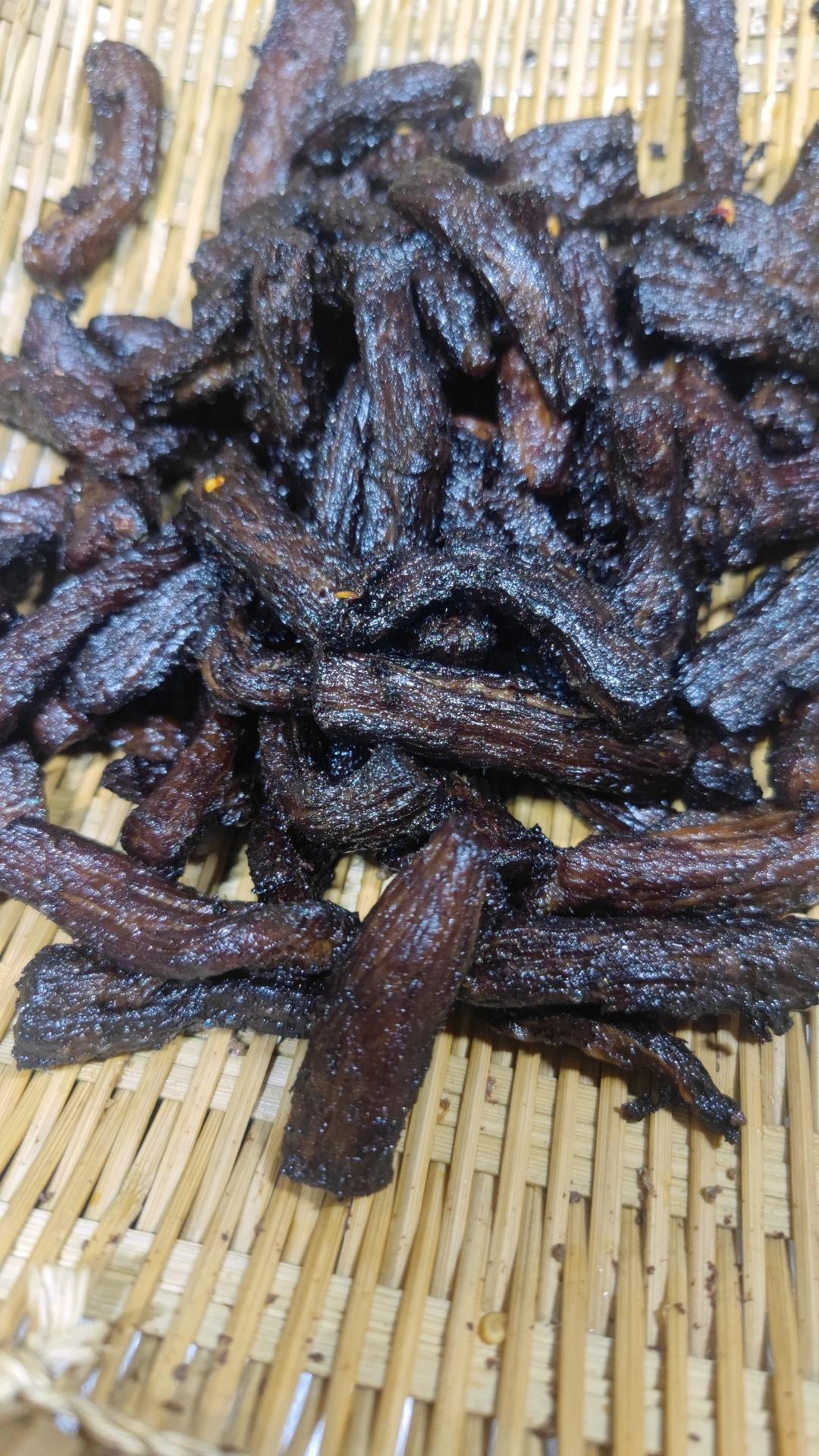 停不下的手撕牛肉