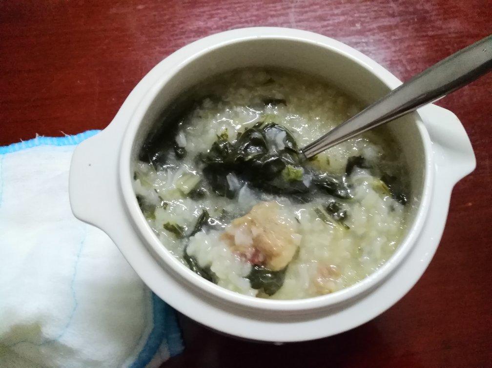 广式菜干粥